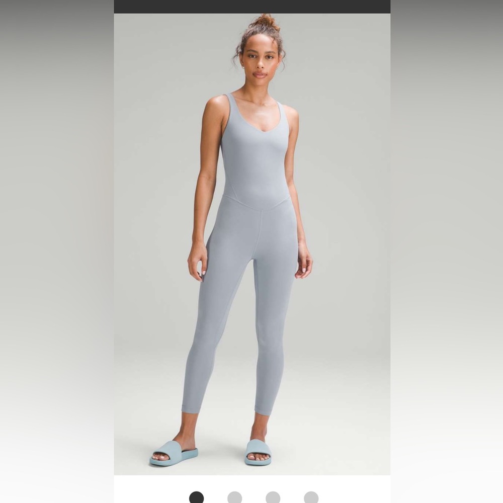 Lululemon Align Body Suit 25” - Chambray
